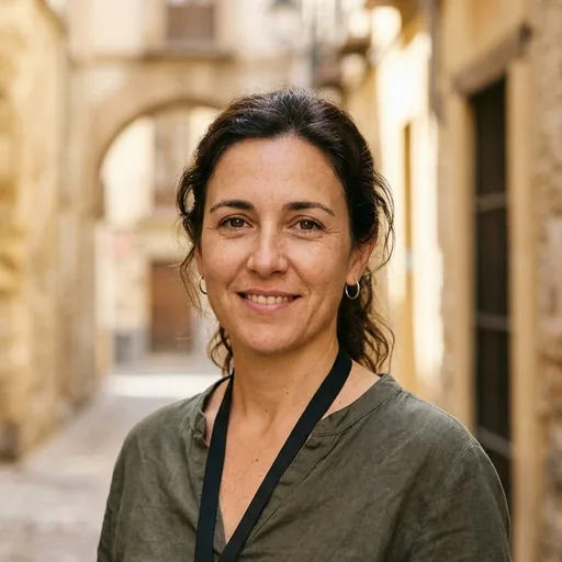 Marta Ibáñez Robles, Licensed guide, Granada cathedral quarter