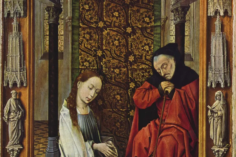 Un panel de Juan de Flandes de la colección de la sacristía