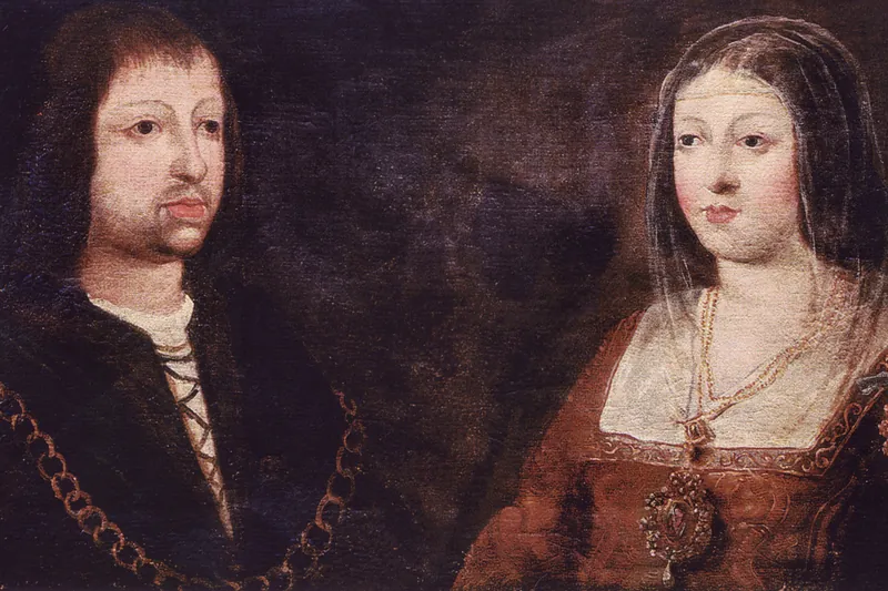 Fernando de Aragón e Isabel de Castilla